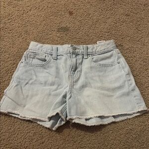 Old Navy Blue Casual Denim Shorts